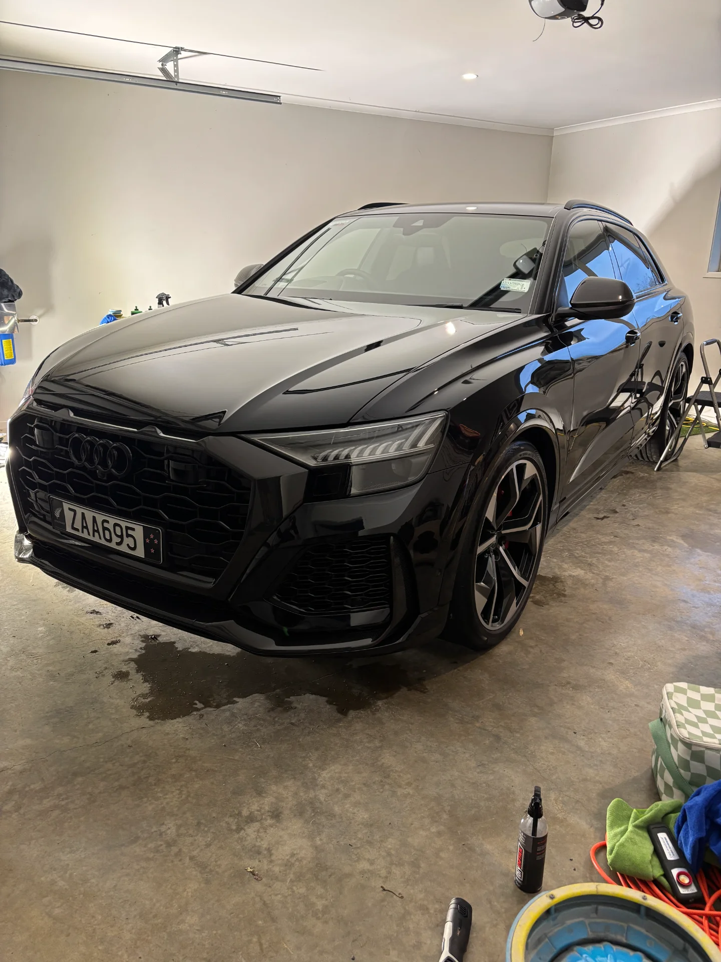 Audi RSQ8 ceramic coating Tauranga